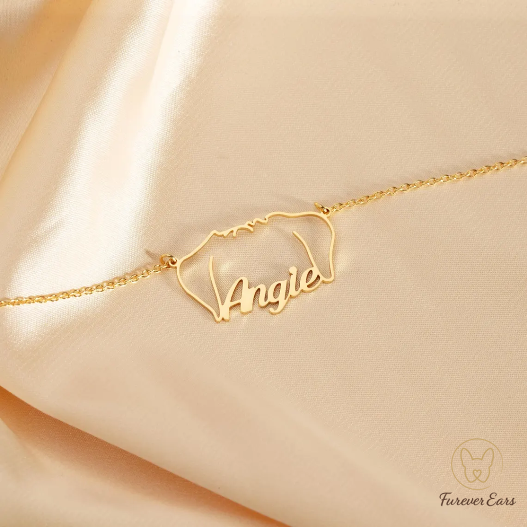 Collar Personalizado | Orejitas y Nombre de tu Perro