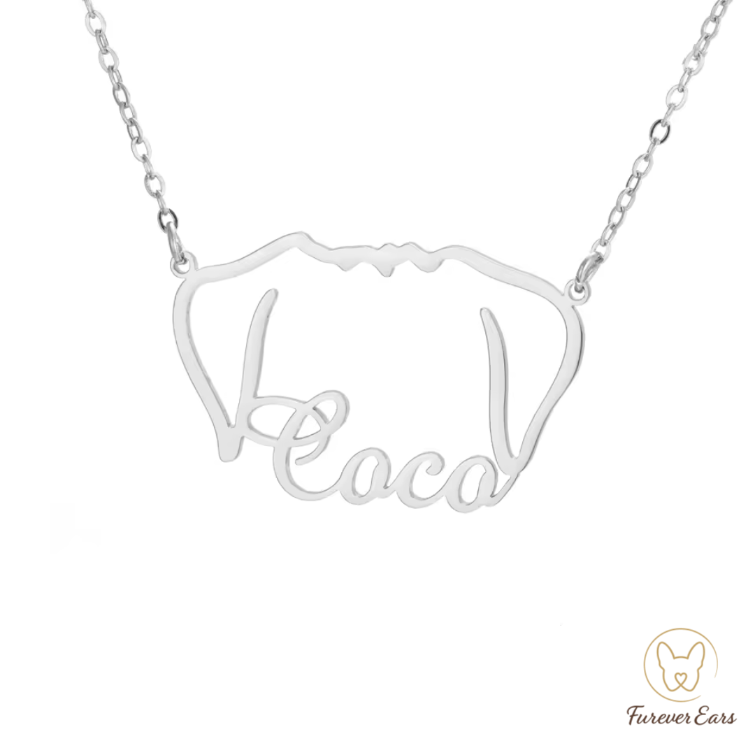 Collar Personalizado | Orejitas y Nombre de tu Perro